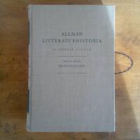 Allm&auml;n litteraturhistoria &ndash; Del 1&ndash;6 (1924&ndash;1951)