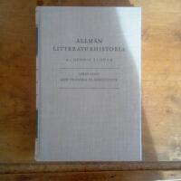 Allm&auml;n litteraturhistoria &ndash; Del 1&ndash;6 (1924&ndash;1951)
