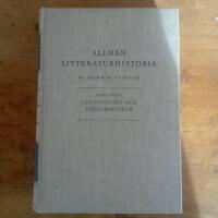 Allm&auml;n litteraturhistoria &ndash; Del 1&ndash;6 (1924&ndash;1951)