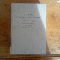 Allm&auml;n litteraturhistoria &ndash; Del 1&ndash;6 (1924&ndash;1951)