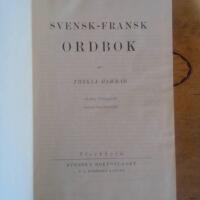 Svensk-fransk ordbok (1947)