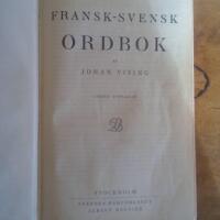 Fransk-svensk ordbok (1969)