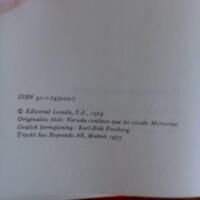 Jag bek&auml;nner att jag levat : minnen