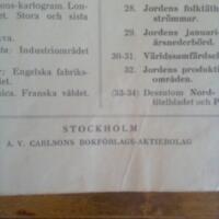 Roth&rsquo;s Geografiska Atlas No. 2 f&ouml;r folkskolor och allm&auml;nna l&auml;roverkens l&auml;gre klasser