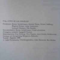 Fr&aring;n Aten till Los Angeles &ndash; id&eacute;historiska milj&ouml;er