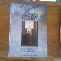 101 sidor konst &ndash; Fr&aring;n ren&auml;ssansen till modernismen