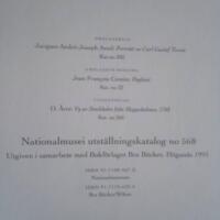 Solen och nordstj&auml;rnan : Frankrike och Sverige p&aring; 1700-talet : Nationalmuseum, Stockholm, 1 oktober 1993-9 januari 1994, Grand Palais, Paris, 15 mars-13 juni 1994