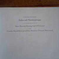 Solen och nordstj&auml;rnan : Frankrike och Sverige p&aring; 1700-talet : Nationalmuseum, Stockholm, 1 oktober 1993-9 januari 1994, Grand Palais, Paris, 15 mars-13 juni 1994