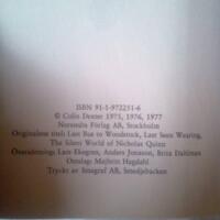 Sista bussen till Woodstock ; Flicka f&ouml;rsvunnen ; Nicholas Quinns tysta v&auml;rld