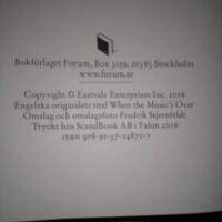 N&auml;r musiken tystnar