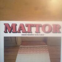 Mattor med r&auml;nder och rutor