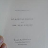 Rokokons Edman och Empirens Deleen