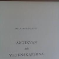 Antikvan och Vetenskaperna
