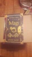 Septimus Heap: Bok 1, Magi; Bok 2, Skuggan (bokpaket, kartonnage)