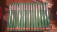 Animorphs (bokpaket) &ndash; fullst&auml;ndiga svenska huvudserien, bok 1&ndash;16, B. Wahlstr&ouml;ms Ungdomsb&ouml;cker