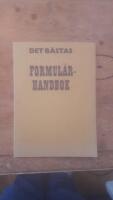 Det b&auml;stas formul&auml;rhandbok