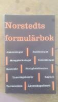 Norstedts formul&auml;rbok