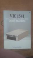 VIC-1541 Single Drive Floppy Disk &ndash; User&rsquo;s Manual