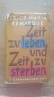 Zeit zu leben und Zeit zu sterben (Time to live and time to die)