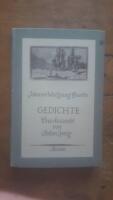 Johann Wolfgang Goethe Gedichte Eine Auswahl von Stefan Zweig (Poems by Johann Wolfgang Goethe: A Selection by Stefan Zweig)