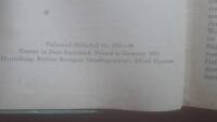 Johann Wolfgang Goethe Gedichte Eine Auswahl von Stefan Zweig (Poems by Johann Wolfgang Goethe: A Selection by Stefan Zweig)