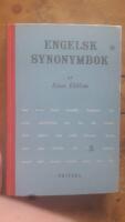 Engelsk synonymbok