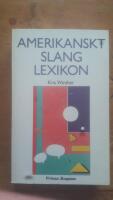 Amerikanskt slanglexikon