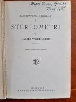 Kortfattad l&auml;robok i stereometri