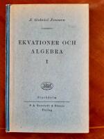 Ekvationer och algebra I