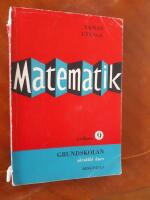 Matematik f&ouml;r grundskolan &aring;rskurs 9