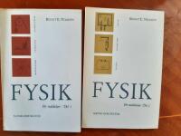 Fysik f&ouml;r realskolan &ndash; Del 1 + Del 2 (1955-56)