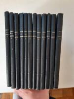 J.O. Wallin &ndash; Skrifter / Predikningar (12 volymer) + Minnesboken om Johan Olof Wallin av Bernhard v. Beskow (1945)