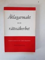 &Aring;klagarmakt och r&auml;ttss&auml;kerhet &ndash; Torsten Kreugers fj&auml;rde resningsans&ouml;kan, Del I + Del II Bilagor