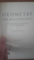 Geometri f&ouml;r realgymnasiet