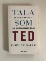 Tala som TED