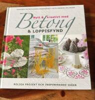 Nytt & kreativt med betong & loppisfynd