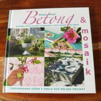 Skapa med betong och mosaik