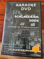 Karaoke DVD - Schlager SM 2004