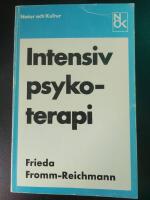Intensiv psykoterapi