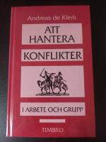 Att hantera konflikter