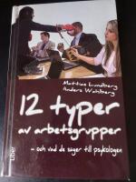12 typer av arbetsgrupper : och vad de s&auml;ger till psykologen