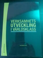 Verksamhetsutveckling i v&auml;rldsklass