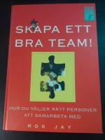 Skapa ett bra team!