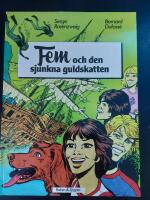 Fem och den sjunkna guldskatten