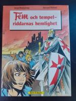 Fem och tempelriddarnas hemlighet