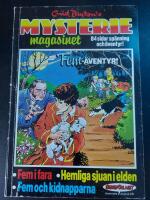 Mysterie Magasinet - Fem i fara/Hemliga sjuan i elden/Fem och kidnapparna