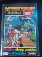 Mysterie Magasinet - Fem i Fara/Hemliga sjuan i elden/Fem och kidnapparna