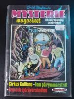 Mysterie Magasinet - Cirkus Galliano/Fem p&aring; rymmarstr&aring;t/Fem och sj&ouml;r&ouml;varskatten