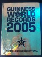 Guinness world records : rekordboken!. 2005
