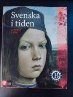 Svenska i tiden Kurs B L&auml;robok B r&ouml;d (reviderad)